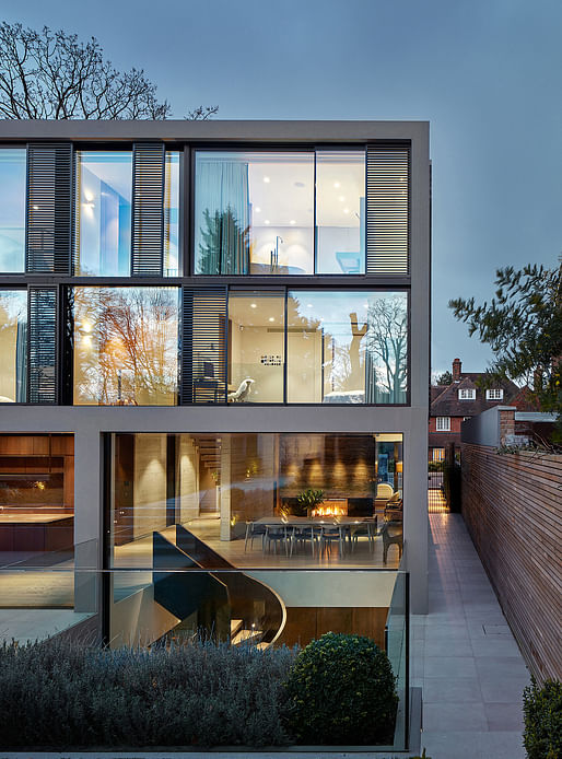 Kenwood Lee House, by Cousins & Cousins Architects. Photo: Alan Williams.