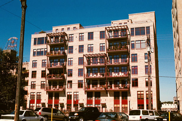 Loft housing