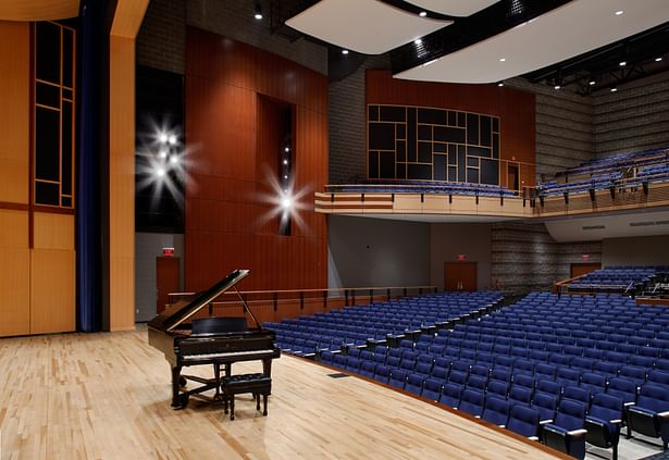 Concert Hall at College Community