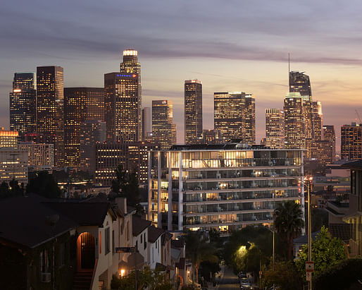 The Elysian (Los Angeles, CA) by David Lawrence Gray Architects, AIA. Photo: Douglas Olson, Geoff Captain