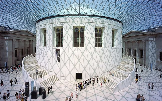 Th central reading room Image credit: Foster + Partners