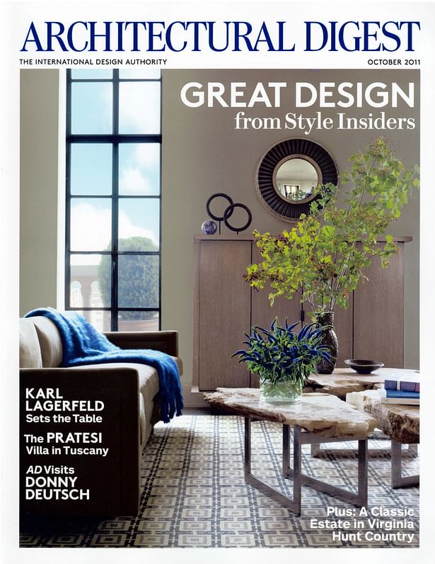 Architectural Digest Magazine