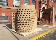 NJIT Design/Build Masonry Competition Entry