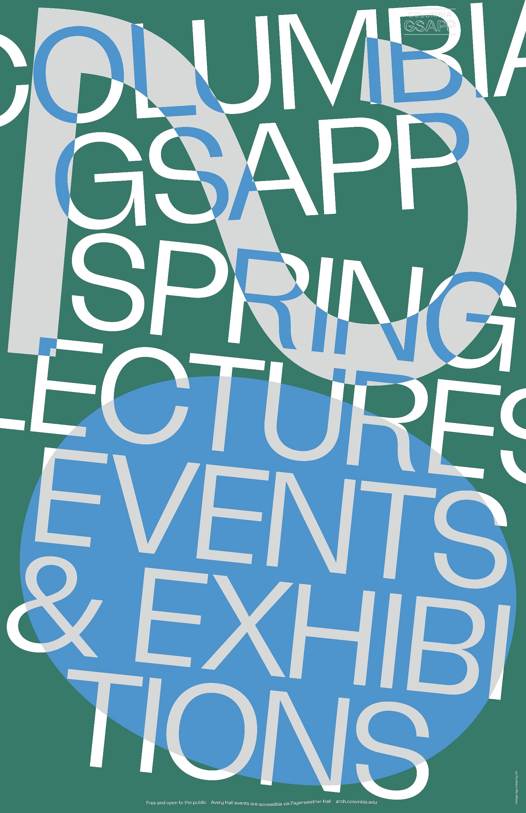 Get Lectured: Columbia GSAPP, Spring '20 | News | Archinect