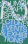 Get Lectured: Columbia GSAPP, Spring '20