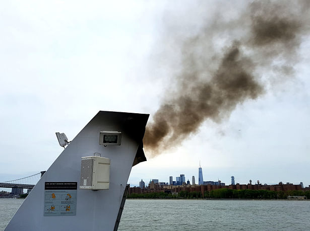 NYC New Ferries contribute to Climate Change