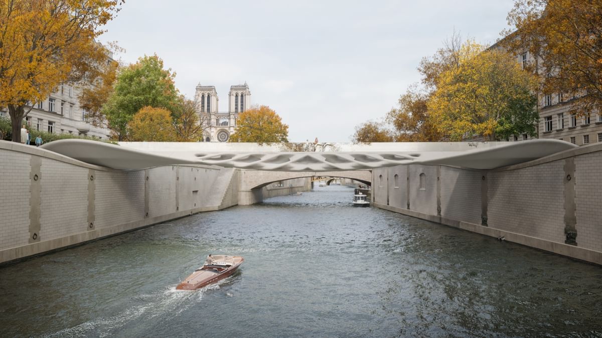 Penn researchers unveil carbon-capturing bridge prototype in Venice