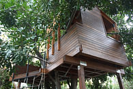 Backyard Treehouse