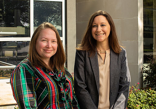 Powers Brown Architecture promoted Jeanette Shaw, AIA, RID, LEED AP (Left) and Kristen Stapper, AIA, RID, LEED GA, (Right) to the new title of Associate. With the new position, the architects also will become Shareholders in Powers Brown Architecture, an international professional services firm practicing architecture, interior design, programming and urban design. 