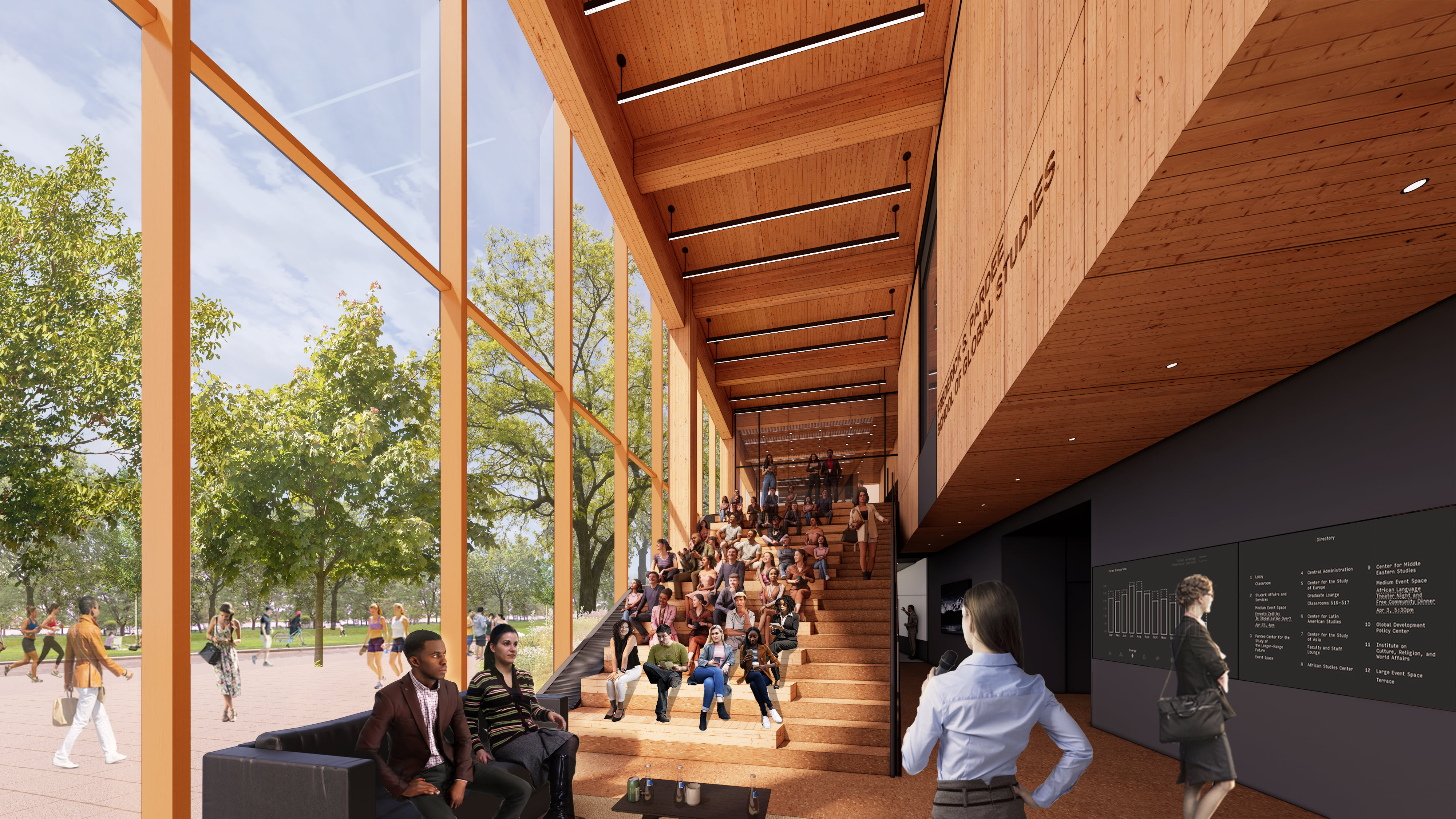 Diller Scofidio + Renfro designs northeast's tallest mass timber tower ...