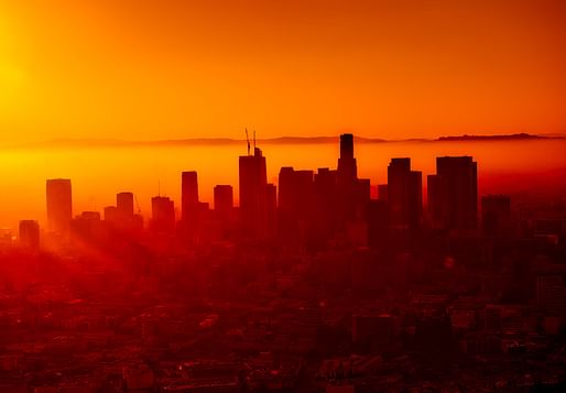 Air pollution levels worsened especially in California, in part due to increases in big and frequent wildfires. Photo: David Mark.