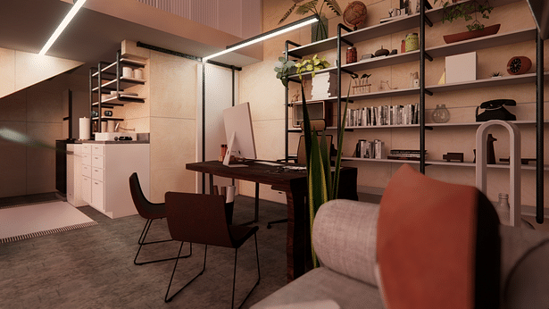 Interior Render No. 1