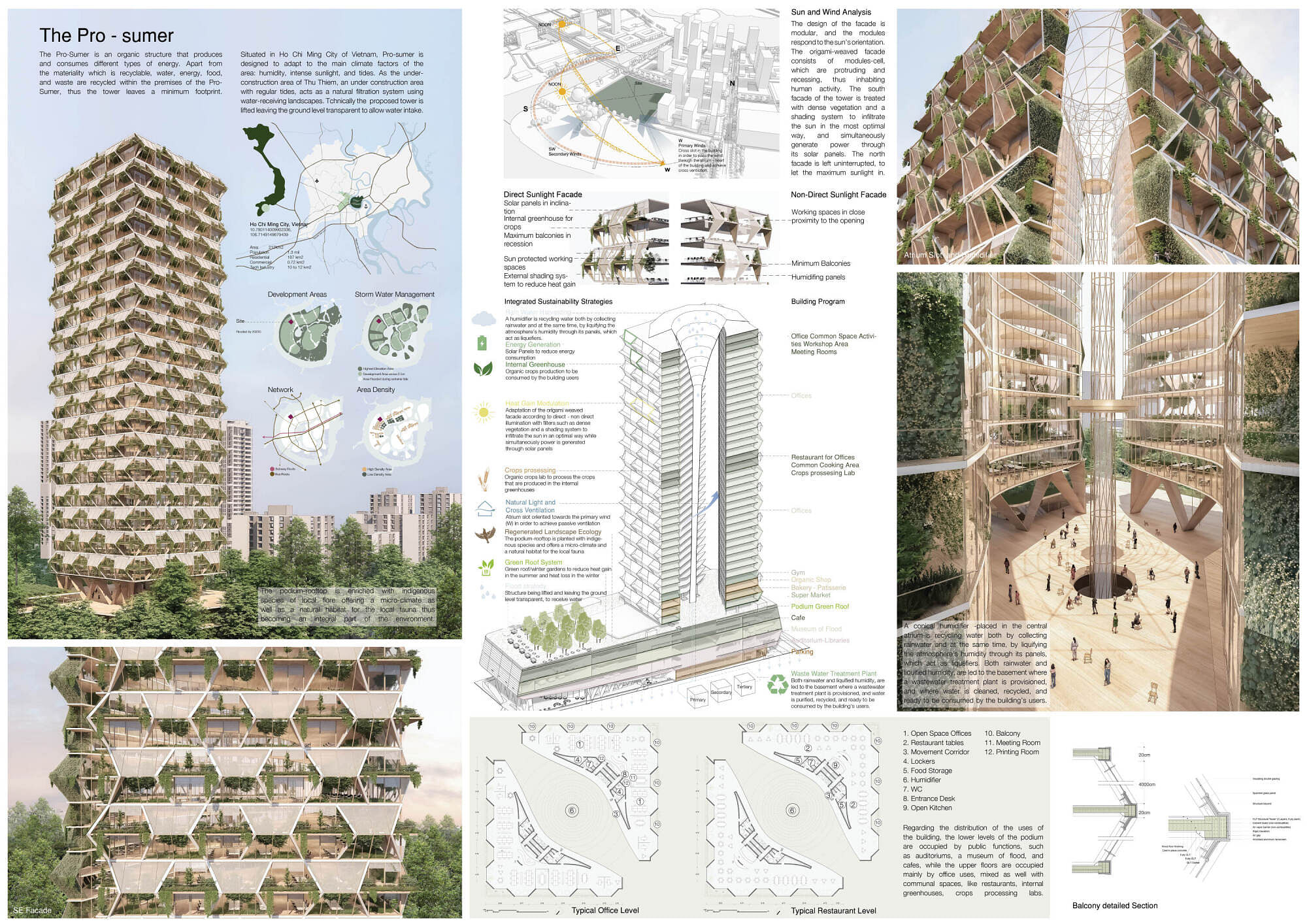 Winners Of The SKYHIVE Timber Skyscraper Competition Speculate On ...