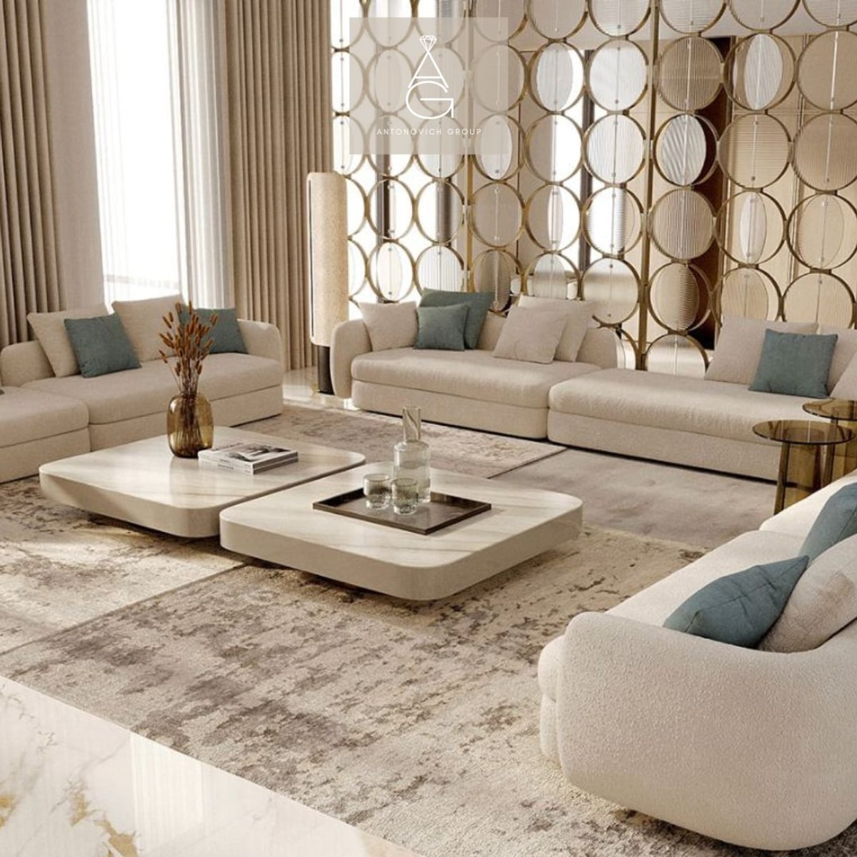 What is the Latest Trend in Modern Villa Interior Design | Luxury ...
