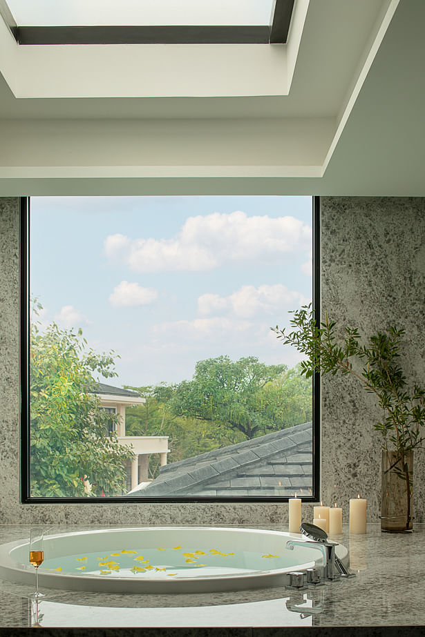 Bathroom of master bedroom