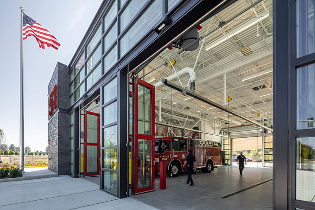 Tukwila Fire Station 51 (Photo: Andrew Nam for WAU)