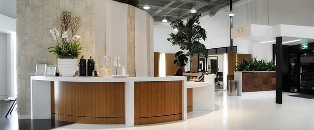 Front desk