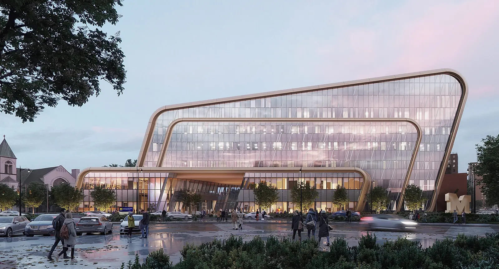 KPF presents Detroit's new University of Michigan Center for Innovation design - Vimarsana News