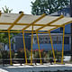 Installation of PUP canopy at Highland Neighborhood Community Greenspace