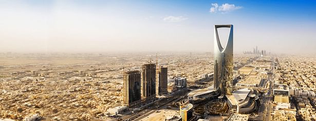 Omrania, Kingdom Centre, Riyadh. Photo © Faisal Bin Zarah