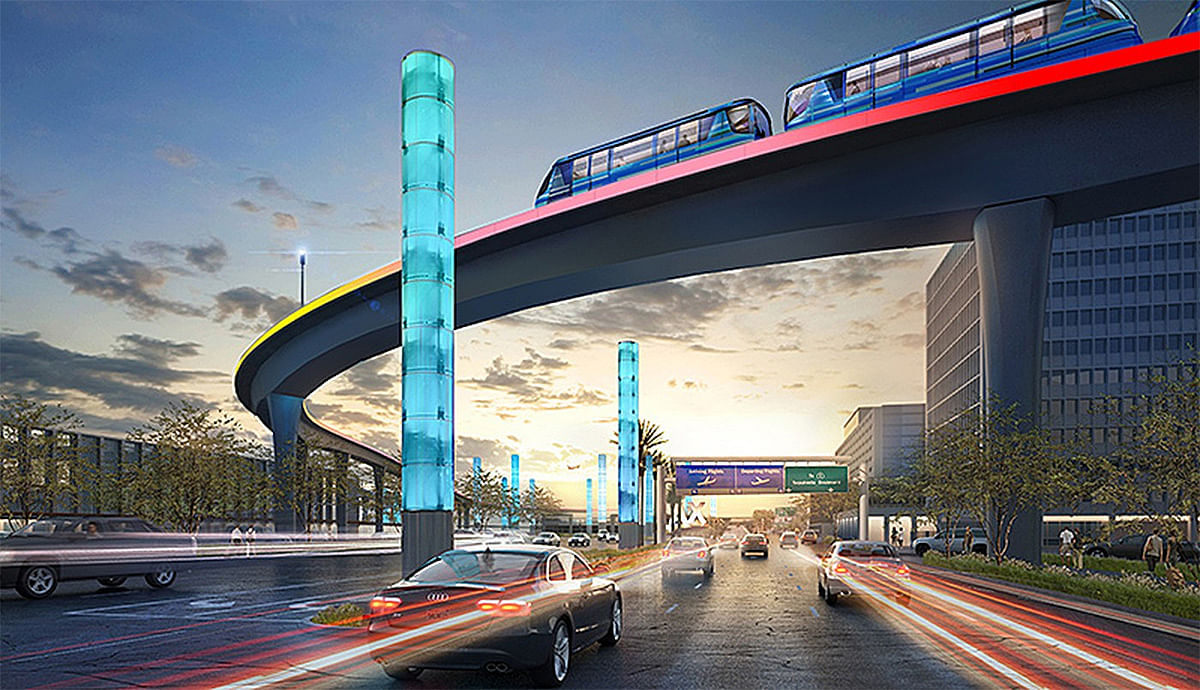 LAX breaks ground on its new 4.9bn Automated People Mover News