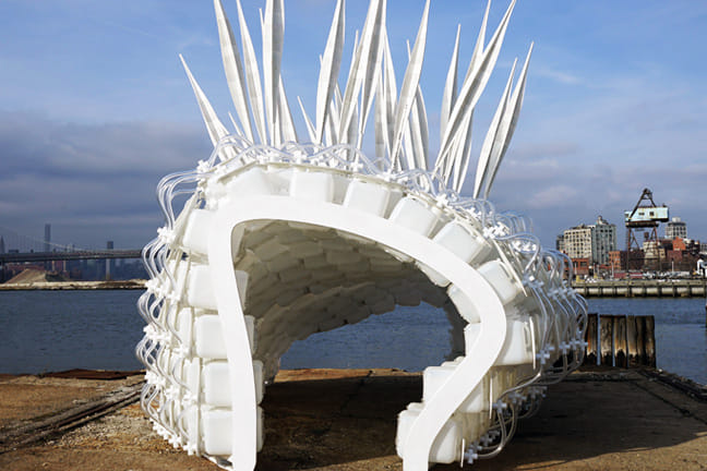 Cricket Shelter: Modular Edible Insect Farm | Terreform ONE | Archinect