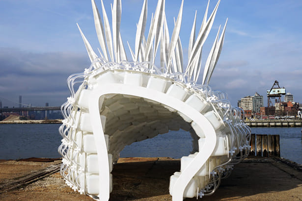 Cricket Shelter: Modular Edible Insect Farm | Terreform ONE | Archinect