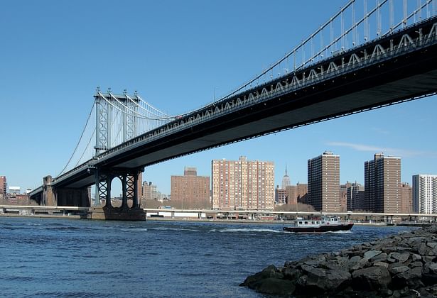 Manhattan Bridge - Brooklyn, NY Leon Moisseiff