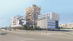 France requires new public buildings to contain at least 50% wood