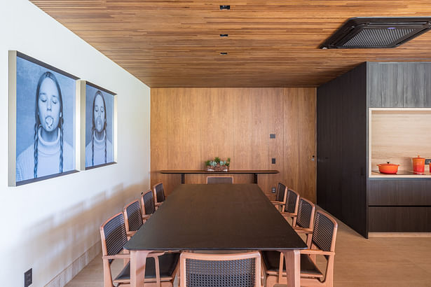 Dining Room - Photo by Haruo Mikami 