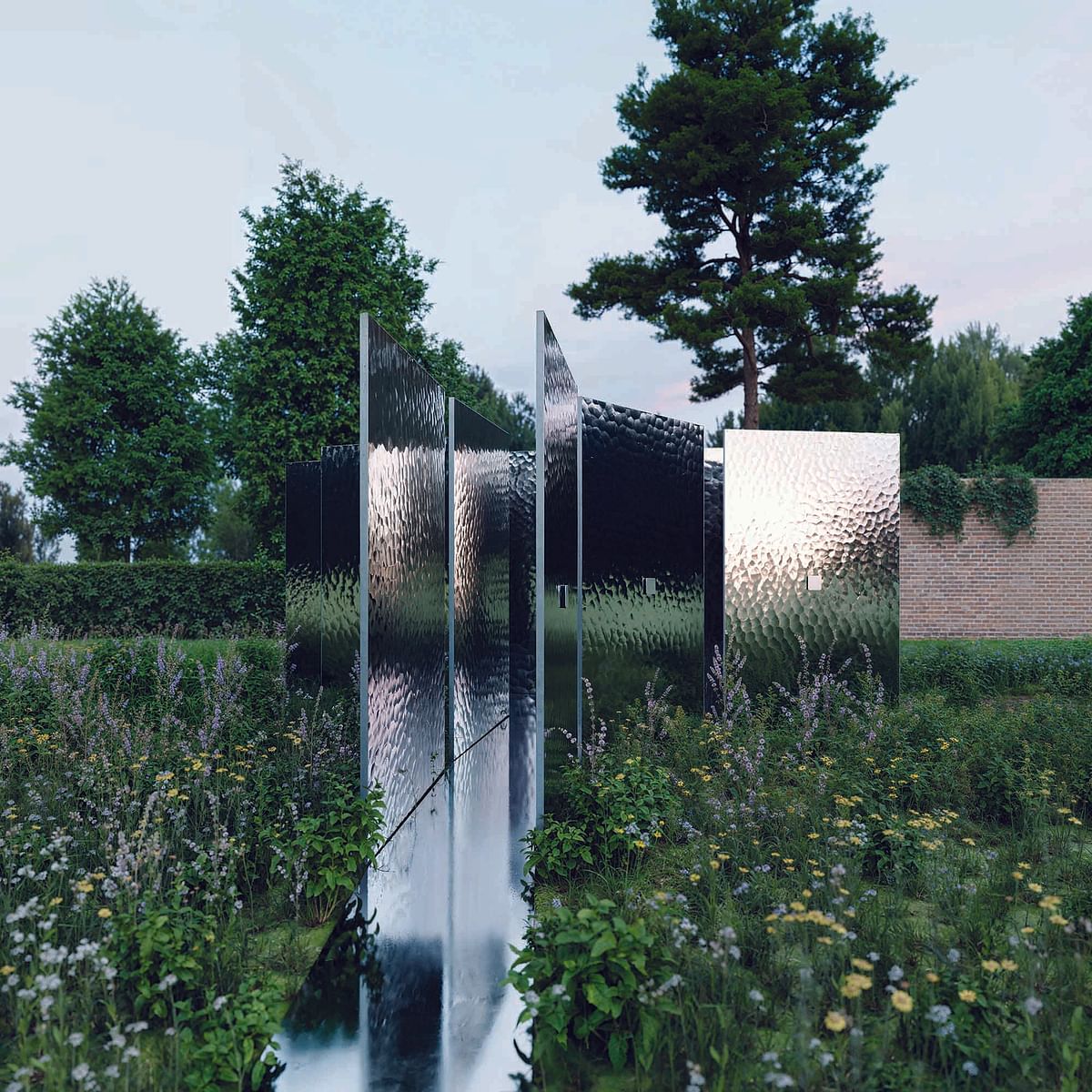 Sound Greenfall by Sofia Boarino Architecture & Sound Art