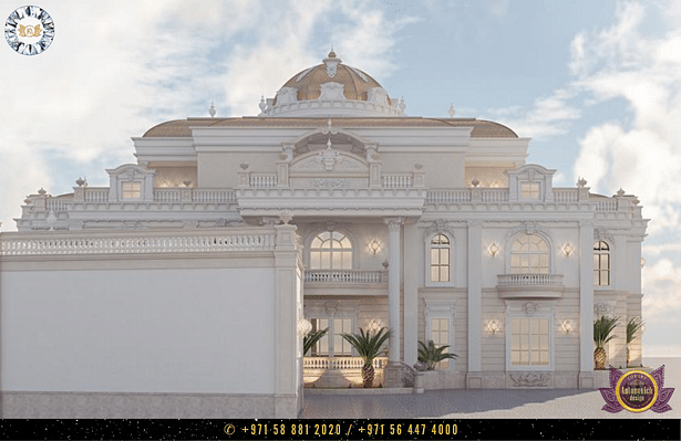 Exterior & Interior Luxury House in Saudi Arabia | Fit-Out Company in Riyadh
