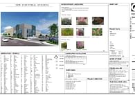 Schematic Design - Ground Up Warehouse