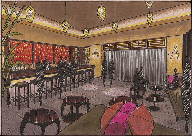 Nightclub for Scheffer Design