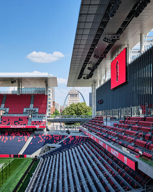 CityPark in St. Louis, MO by HOK and Snow Kreilich. Image: © HOK / Michael Robinson