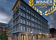 AIA NNJ Award Winner - Metropolitan Lofts