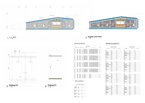 Revit + BIM Capstone Project | Shweta Kakade | Archinect