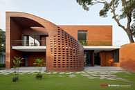 Brick House project by VHLArchitects