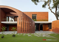 Brick House project by VHLArchitects