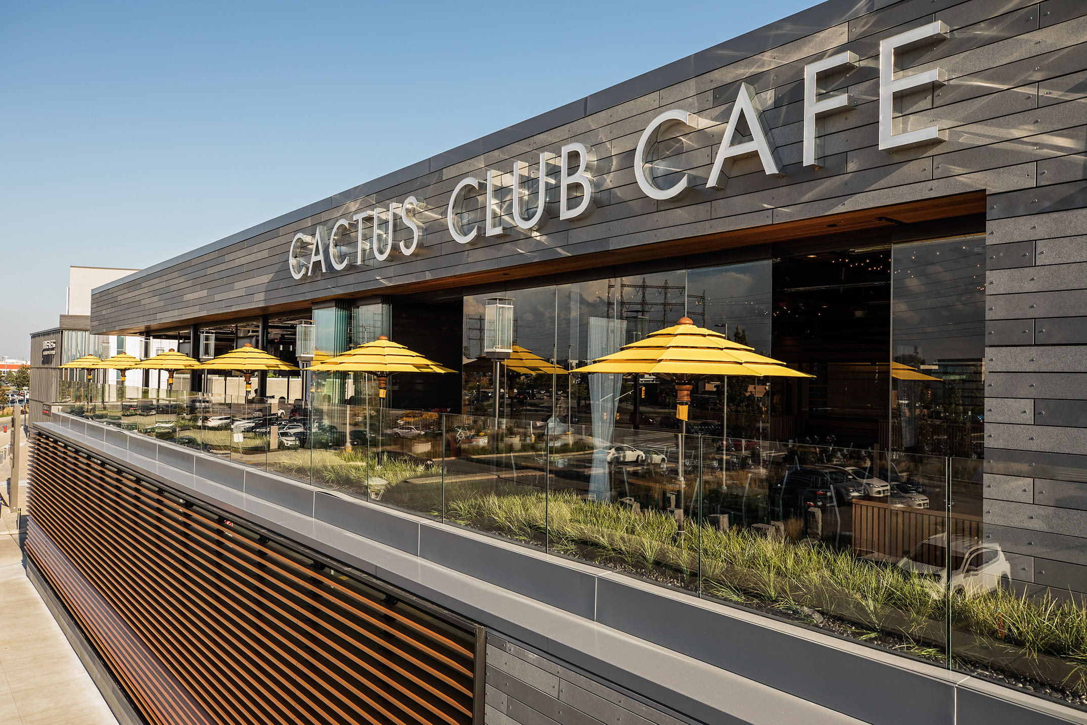 Cactus Club Cafe - Sherway Gardens | Assembledge+ | Archinect