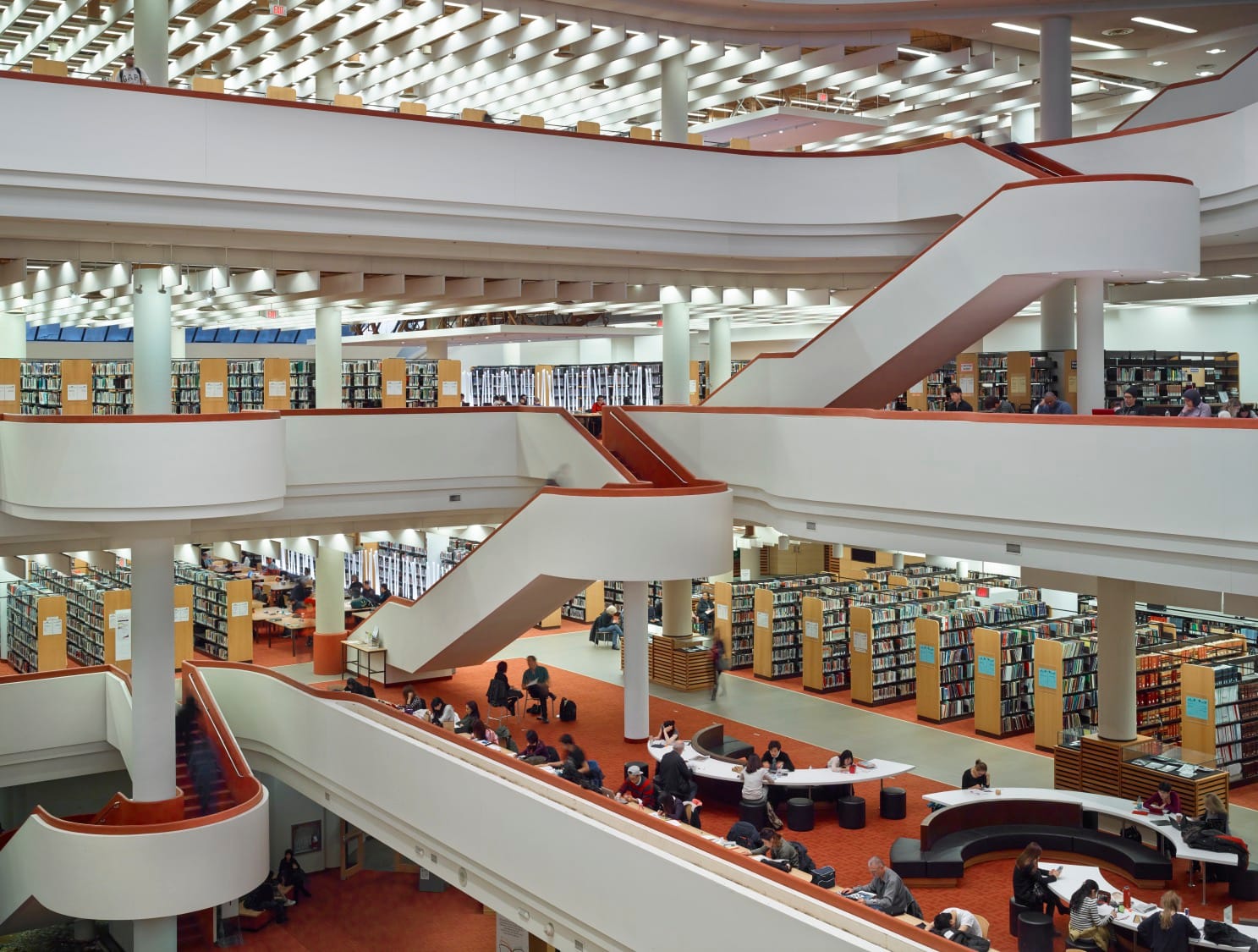 Toronto Reference Library | Moriyama Teshima Architects | Archinect