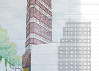 Proposed Bushwick Tower, location undisclosed