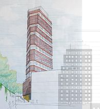Proposed Bushwick Tower, location undisclosed