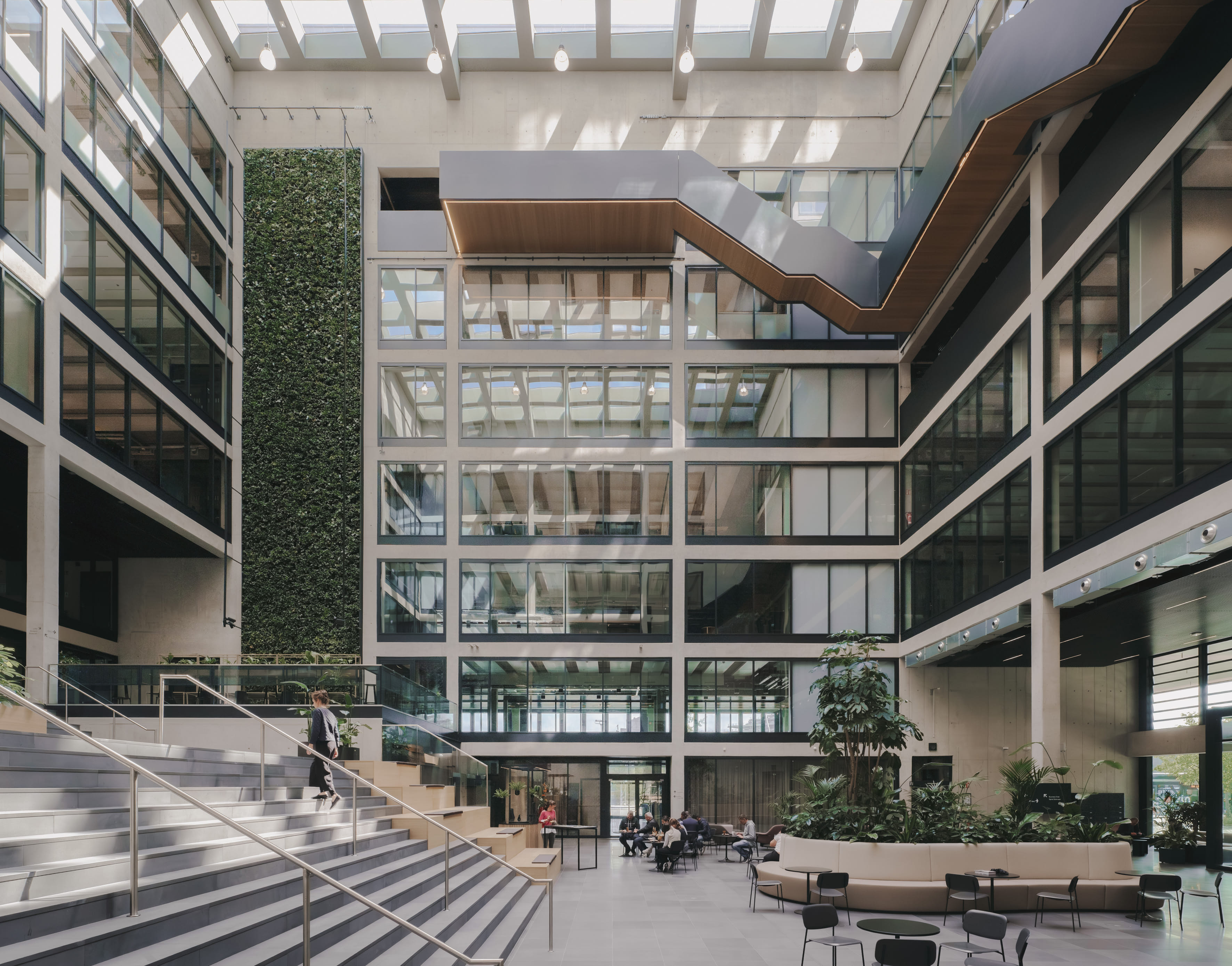 A space for collaboration and innovation: EDGE HafenCity | HENN | Archinect