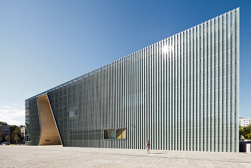 Museum of the History of Polish Jews wins first Finlandia Prize. Photo by Pawel Paniczko