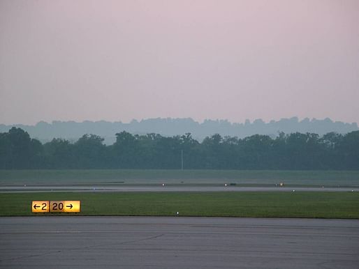View of the Chattanooga Metropolitan Airport. Image courtesy of Wikimedia user Wmah1998.