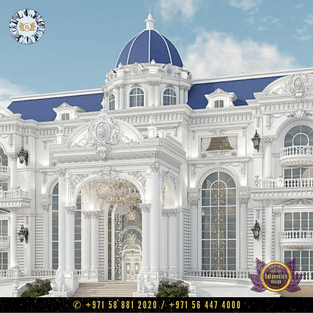 Royal Palace Exteriors Design UAE