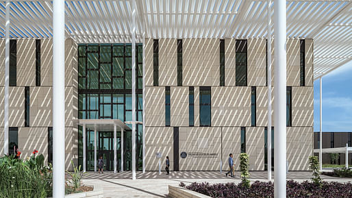 United States Consulate General Matamoros by Richärd Kennedy Architects. Photo: Gabe Border Photography