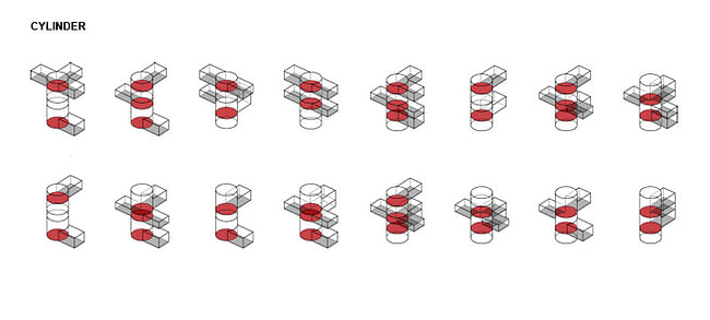 Axonometric diagrams (Image: PRAUD)