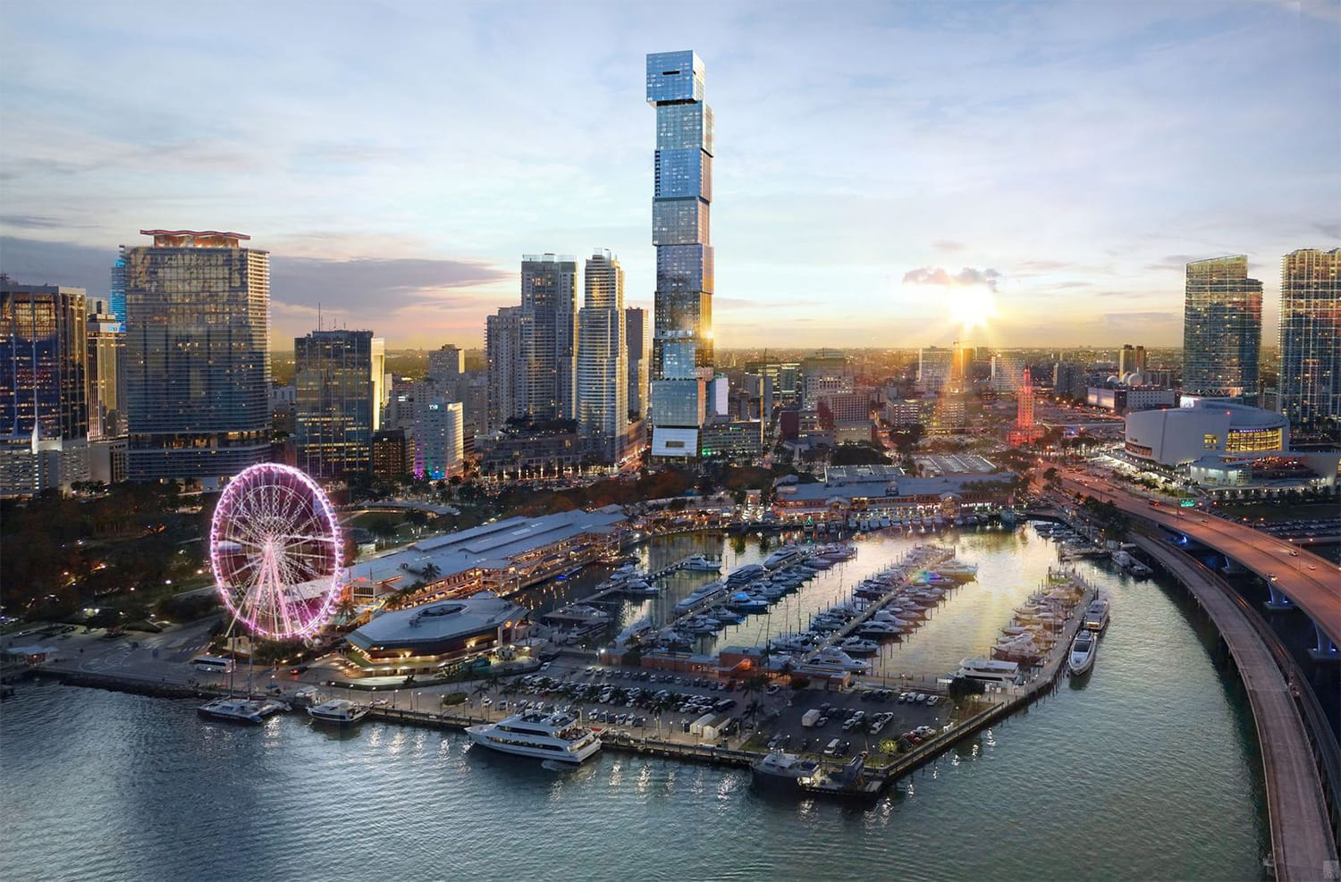 100-story Waldorf Astoria skyscraper will be Miami's first supertall tower